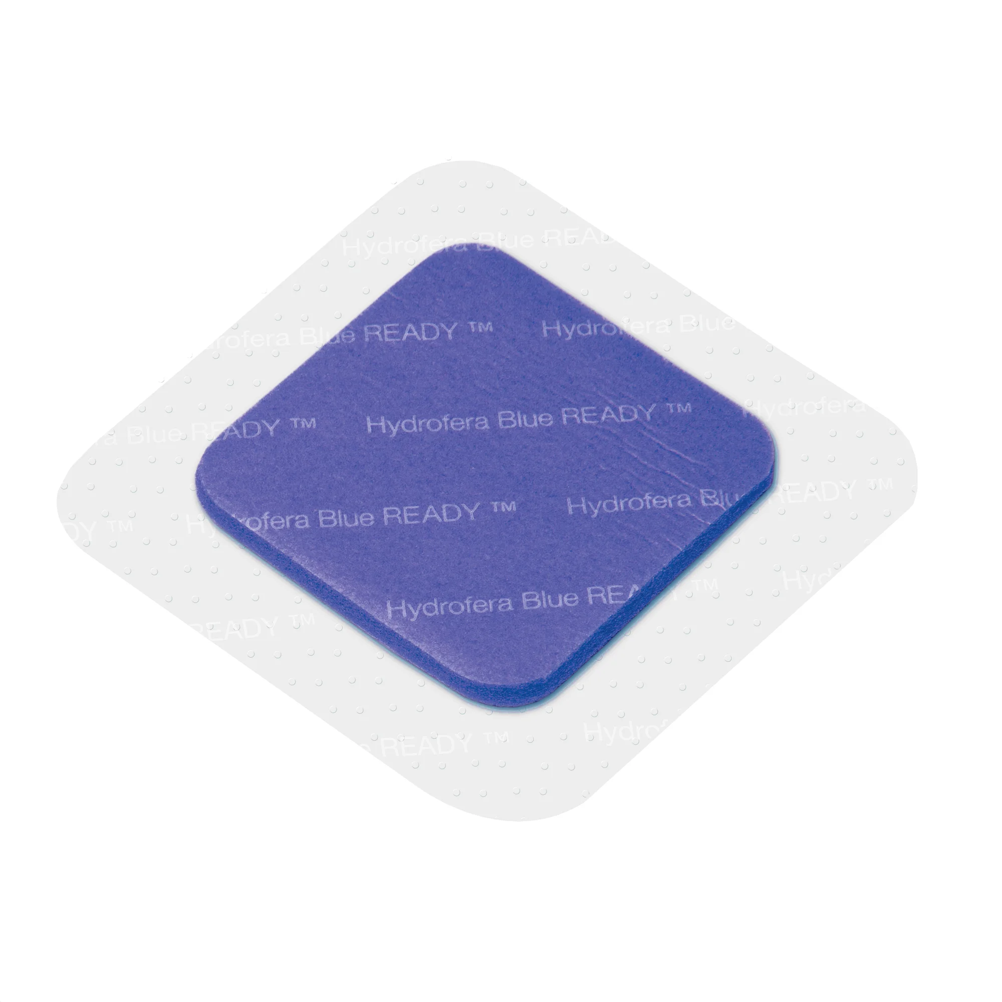 Hydrofera Blue READY-BORDER antimicrobial dressing with waterproof cover film